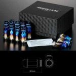 【DIGICAM】20個入り■ヴェロッサ/トヨタ■M12×P1.5■【チタンレーシングナット】デジキャン･ナットセット※ロック無し【TNK15-20... 