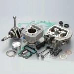 シフトアップ SHIFT UP 401010-10 125cc ボア・ストロークアップキット アルミ鋳鉄シリンダー APE100/XR100/NSF100：... 