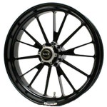 ゲイルスピード GALE SPEED リアホイール TYPE-S 600-17 08年-12年 ハヤブサ GSX1300R 黒 28751156 HD店：ヒロチー商事 ハーレー... 