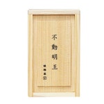 【送料無料】手元仏像 不動明王｜酉年 香立て お香 セット 箱付き お守り 手元供養 八大仏 日本製 本格的 金属 シルバー 現代仏像　コンパクト... 