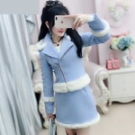 水色　大人　上品　きれいめ　韓国　ファッション　レディース【G2021，豊富な