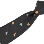 ポール スミス ネクタイ PAUL SMITH ALU10 47 ネイビー　8.0×142 ギフト プレゼント：サンエー　世界の一流品爆買い，限定セール