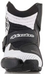 Alpinestars S-MX 1R メンズ Vented Motorcycle ブーツ ブラック/ホワイト 48 EUR (海外取寄せ品)：シアター最安値，限定セール