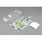 チーム Losi レーシング TLR230008 Body セット Clear 22T 3.0 RC Vehicle Parts 「汎用品」(海外取寄せ品)：シアター爆買い，... 