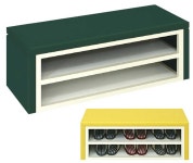 ★ポイント最大16倍★【送料無料】-下駄箱ベンチ TB-858-01(60X35X40CM 品番 my23-7936-0018 1入り-【ＭＹ医科器機】... 