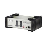 ATEN 2ポートデュアルインターフェース対応 USB2.0KVMPスイッチ OSD機能付 CS1732B 1台：ユニクラス オンラインショップ全国無料，... 