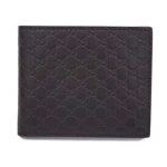 札入れ マイクログッチッシマ ブラウン アウトレット【要エントリ】【R3/3/29 2時迄】：買付道-ＪＪブランド専科-赤字超特価，大得価