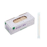 （まとめ）やなぎプロダクツ 透明袋入楊枝J-037 1パック（1000本）【×50セット】 送料無料！：生活雑貨のお店！Vie-UP定番，SALE