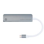 マルチUSB-Cハブ (USB Aポート x2/ USB Cポート/ HDMIポート) スペースグレイ TUN-OT-000036：ユニオン最安値，100%新品