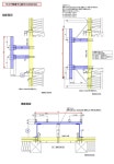 面格子 窓格子 アルミ縦面格子 壁付/枠付 11411 W1326×H1220 LIXIL アルミ面格子【法人様は送料無料】... 