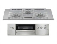 【最大43.5倍お買い物マラソン】リンナイ 【RHS71W31E14VCSTW プロパン】 ビルトインコンロ プロパン 幅75cm DELICIA AC100V電源... 