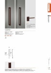 UNION(ユニオン)　G2618-71-207　棒タイプ(ミドル/その他)　L610mm　1セット(内外)　建築用ドアハンドル[ネオイズム]... 