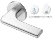 ウエスト レバーハンドル 218L-A0108-SA-L（左勝手） アルミシルバー/表示錠 ggシリーズ ウェスト/WEST：家づくりと工具のお店... 