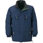 ■ジーベック ダウンリバーシブルコート1166-10-5L〔品番:1166-10-5L〕[TR-8610381][送料別途見積り][法人・事業所限定][外直送]... 