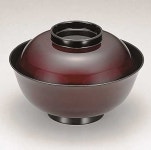 漆遊館　歳時記　【G4079-11】　溜　50　煮物椀　5個セット　化粧箱　φ14.8×10cm：七to八-Seven to eight-2022，大得価