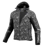 コミネ (Komine) バイク用 ジャケット Jacket JK-579... イフ プレイドブラック XLサイズ 07-579/P-BK/XL：moto-zoa 店人気，セール