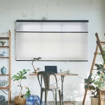 ハニカムスクリーン ニチベイ レフィーナ H2001〜H2008▼ハニカムスクリーン ツインスタイル スマートコード式 ハニカム不透明：ココン... 