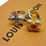ゴールドxシルバー 真鍮xスワロフスキー Louis Vuitton レディース M66798 【定番人気】 - g0391：ブランドバリュー2022，大得価