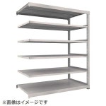 ビック｜トラスコ中山 ＴＲＵＳＣＯ　Ｍ３型中量棚　Ｈ２１００　連結型　ネオグレー M3-73126B 【メーカー直送・代金引換不可... 