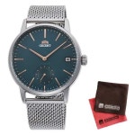 （クロスセット）（国内正規品）(オリエント)ORIENT 腕時計 RN-SP0006E (コンテンポラリー)CONTEMPORARY メンズ（ステンレスバンド... 