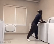 신나는 빨래 시간.gif - DogDrip.Net 개드립