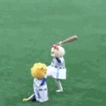 (초 대용량) 삼성 라이온즈 마스코트 사순이 성형 전후...jpgif - DogDrip.Net 개드립