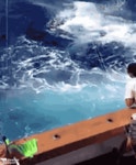 위험한 청새치 낚시.gif - DogDrip.Net 개드립