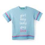 LOVE TAPE BASIC T-SHIRTS - EMERALD - ODD LOVE TAPE BASIC T-SHIRTS - EMERALD