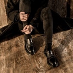 BSQT N151 퀼른 태슬 로퍼 우먼 루시블랙 - ODD BSQT N151 퀼른 태슬 로퍼 우먼 루시블랙