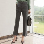 [워너비 스판 스트레이트 슬랙스]