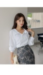 [아리아 플라워 프린지 레이스 스커트 Ⅱ]