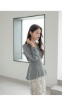 [아리아 플라워 프린지 레이스 스커트 Ⅱ]