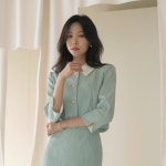 카라 탈부착 글로리 블라우스 자켓 | 오드(ODE) (주)오드와 - 카라 탈부착 글로리 블라우스 자켓
