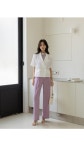 살롱 헬루아 | [베이직 린넨 혼방 반팔 자켓] My Classy Style, ODE