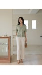 [모던 V넥 히든 버튼 썸머 가디건] My Classy Style, ODE