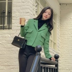 빌리브 부클 울 트위드 히든 자켓 | 오드(ODE) (주)오드와 - 빌리브 부클 울 트위드 히든 자켓