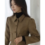 (주)세인프로덕션 | (주)오드와 - 세인 스웨이드 크롭 셋업 자켓