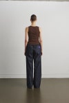 아흐레(AHRE) SCOOP NECK SLEEVELESS_BROWN - 사이즈 & 후기 | 무신사