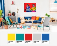 실패 없는 인테리어 컬러조합 4가지 - 오픈갤러리