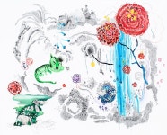 복(福)을 부르는 그림, 집 안에 길운(吉運)을 들이다 - 오픈갤러리