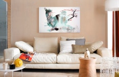 복(福)을 부르는 그림, 집 안에 길운(吉運)을 들이다 - 오픈갤러리