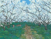 이현열 | 배밭에서 :: 오픈갤러리