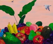 류지선 | 풍요의 땅 :: 오픈갤러리