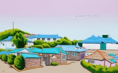 임상희 | 집 앞에서 :: 오픈갤러리