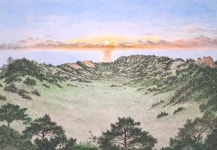 신미정 | 여행산수(제주 성산일출봉) :: 오픈갤러리