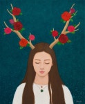 한아름 | 사슴소녀와 로즈 :: 오픈갤러리