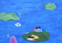 이경애 | 집이 있는풍경 :: 오픈갤러리