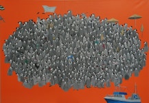 김태균 | 펭귄들 :: 오픈갤러리