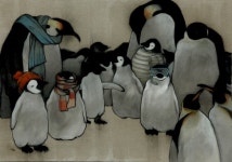 김태균 | 펭귄들 :: 오픈갤러리