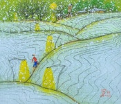 최성환 | 고향가는길 :: 오픈갤러리